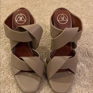 Tan sandals